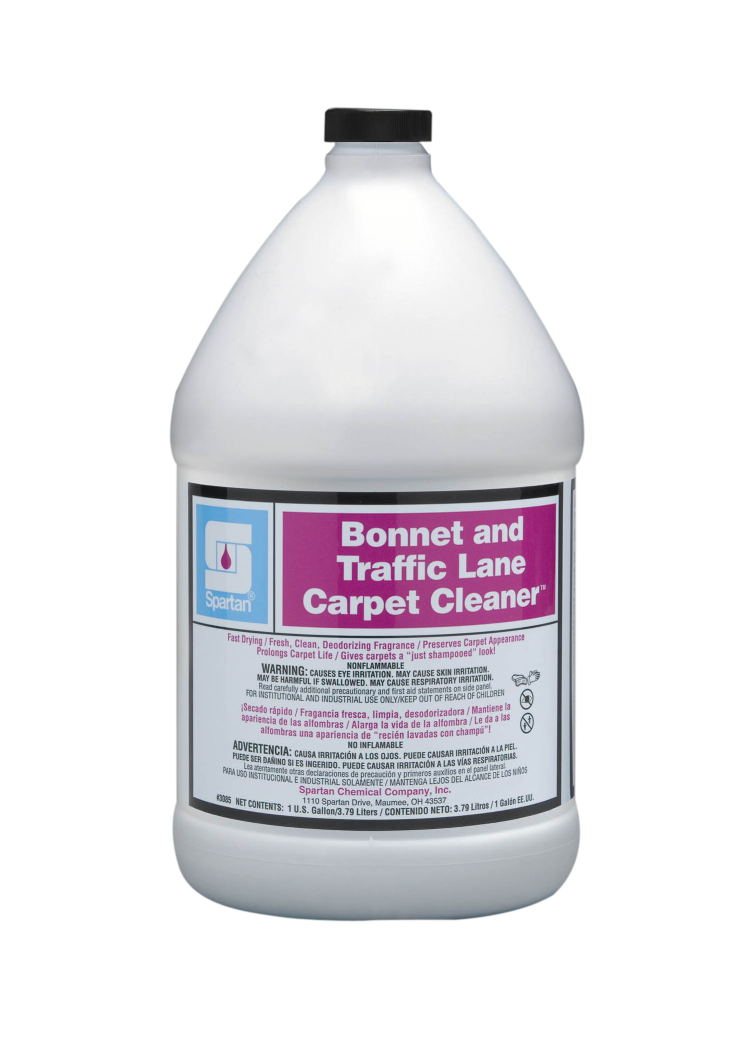 Bonnet and Traffic Lane Carpet Cleaner 1 gallon (4 per case)